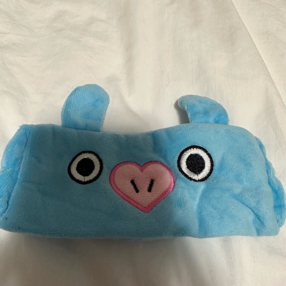 BT21 face wash headband Mang